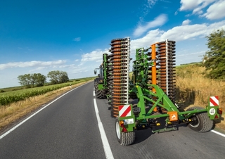 Pločasto-cinčana drljača Amazone Catros XL 5003-2TS
