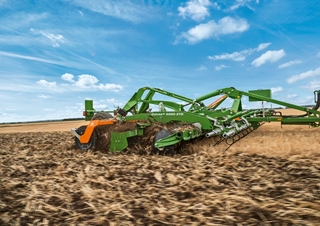 Pločasto-cinčana drljača Amazone Catros XL 6003-2TS