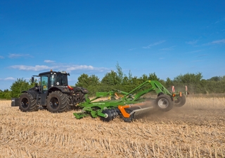 Pločasto-cinčana drljača Amazone Catros XL 6003-2TS
