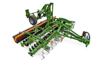Pločasto-cinčana drljača Amazone Catros XL 6003-2TS
