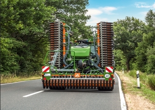 Pločasto-cinčana drljača Amazone Catros XL 7003-2TX