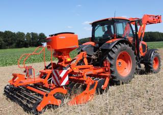 Pločasto-cinčana drljača Kubota CD2500T