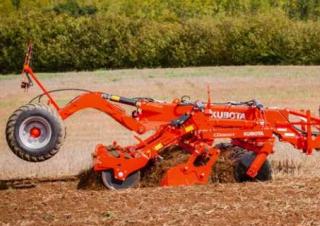 Pločasto-cinčana drljača Kubota CD2600T