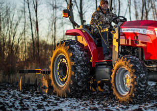 Pločasto-cinčana drljača Massey Ferguson DHS64