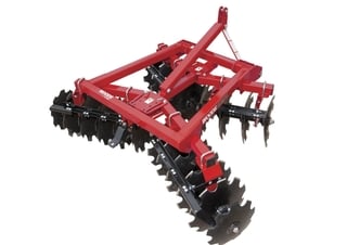Pločasto-cinčana drljača Massey Ferguson DHS80
