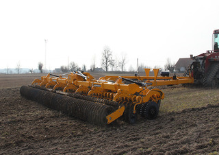 Pločasto-cinčana drljača Agrisem Disc-O-Mulch Gold 10.00 