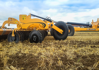 Pločasto-cinčana drljača Agrisem Disc-O-Mulch Gold 10.00 