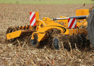 Pločasto-cinčana drljača Agrisem Disc-O-Mulch Gold 4.00 