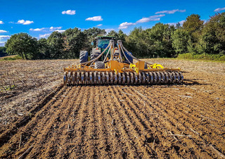 Pločasto-cinčana drljača Agrisem Disc-O-Mulch Gold 5.00 