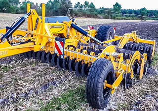 Pločasto-cinčana drljača Agrisem Disc-O-Mulch Gold 6.00 