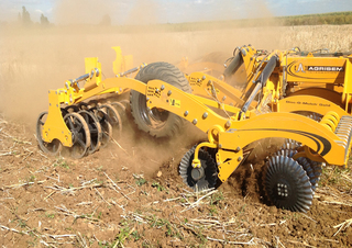 Pločasto-cinčana drljača Agrisem Disc-O-Mulch Gold 6.00 