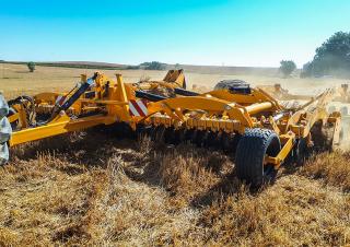 Pločasto-cinčana drljača Agrisem Disc-O-Mulch Gold 7.50