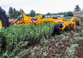 Pločasto-cinčana drljača Agrisem Disc-O-Mulch Gold 7.50