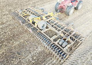Pločasto-cinčana drljača Agrisem Disc-O-Mulch R 12.00 