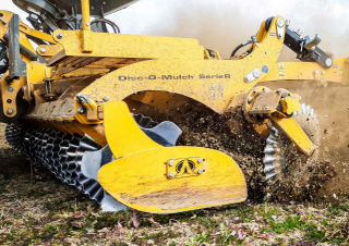 Pločasto-cinčana drljača Agrisem Disc-O-Mulch R 4.00 