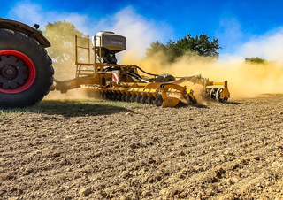 Pločasto-cinčana drljača Agrisem Disc-O-Mulch R 4.00