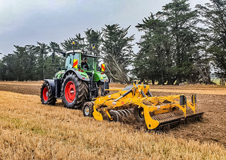 Pločasto-cinčana drljača Agrisem Disc-O-Mulch R 4.50 