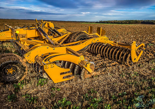 Pločasto-cinčana drljača Agrisem Disc-O-Mulch R 6.00