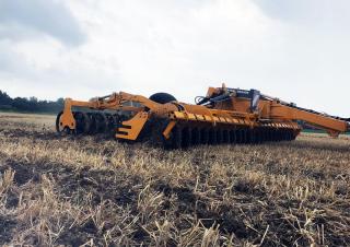 Pločasto-cinčana drljača Agrisem Disc-O-Mulch R 6.00 