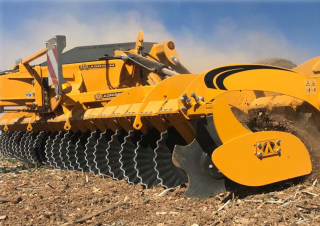 Pločasto-cinčana drljača Agrisem Disc-O-Mulch R 6.00 