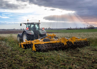 Pločasto-cinčana drljača Agrisem Disc-O-Mulch R 6.00 