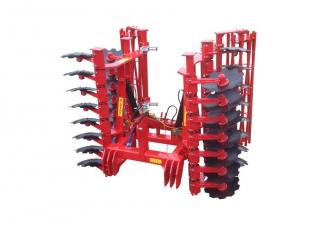 Pločasto-cinčana drljača Brix EcoDisc 400 H RR Ø 600