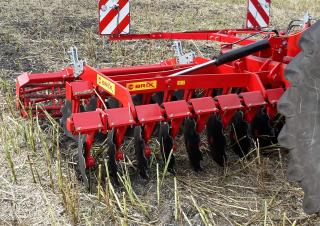 Pločasto-cinčana drljača Brix EcoDisc 500 H RR Ø 600