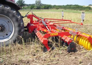 Pločasto-cinčana drljača Brix EcoDisc 500 H RR Ø 600