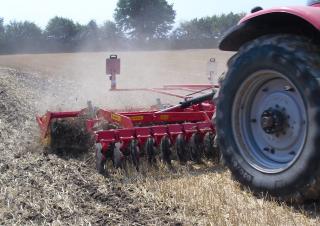 Pločasto-cinčana drljača Brix EcoDisc 600 H RPW Ø 600