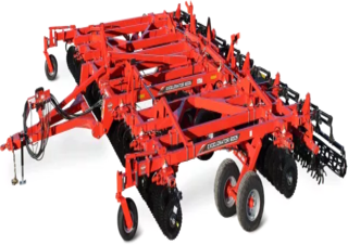 Pločasto-cinčana drljača Kuhn Excelerator 8005-50