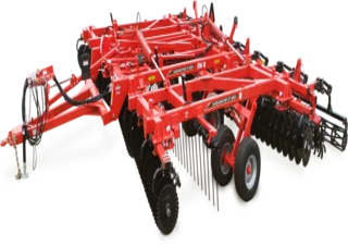 Pločasto-cinčana drljača Kuhn Excelerator 8010-14