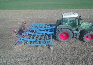 Pločasto-cinčana drljača Bremer GFSIX S