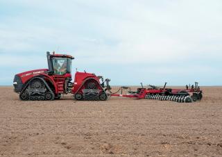 Pločasto-cinčana drljača Case IH Heavy-Offset 790