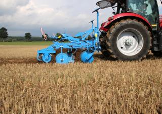 Pločasto-cinčana drljača Lemken Heliodor 9/400 K