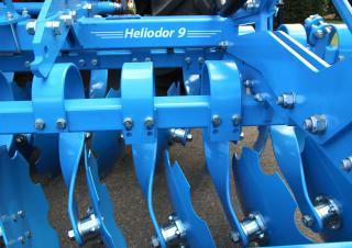 Pločasto-cinčana drljača Lemken Heliodor 9/700 KA