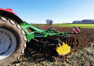 Pločasto-cinčana drljača Kerner Helix H 300