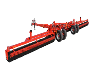 Pločasto-cinčana drljača Kuhn Krause 4400-14