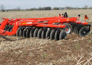 Pločasto-cinčana drljača Kuhn Krause 5805-20