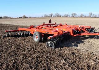 Pločasto-cinčana drljača Kuhn Krause 7305-34W