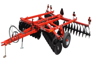Pločasto-cinčana drljača Kuhn Krause 8100-14W
