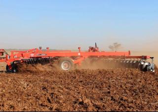 Pločasto-cinčana drljača Kuhn Krause 8320-22W