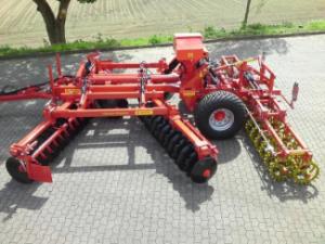 Pločasto-cinčana drljača Brix Magnum 605
