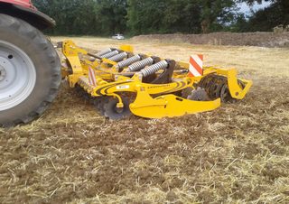 Pločasto-cinčana drljača Agrisem Maximulch 3.50 Serie 3