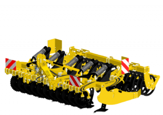 Pločasto-cinčana drljača Agrisem Maximulch 3.50 Serie 3