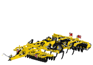 Pločasto-cinčana drljača Agrisem Maximulch 4.00 Serie 5