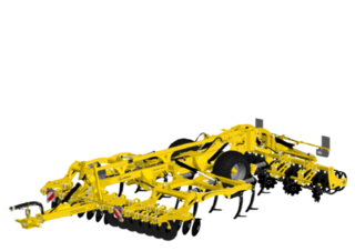 Pločasto-cinčana drljača Agrisem Maximulch 5.00 Serie 6
