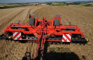 Pločasto-cinčana drljača Kuhn Optimer 6002