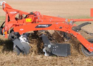 Pločasto-cinčana drljača Kuhn Optimer 303
