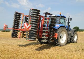 Pločasto-cinčana drljača Kuhn Optimer 403 R