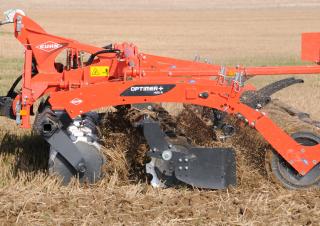 Pločasto-cinčana drljača Kuhn Optimer 403 R